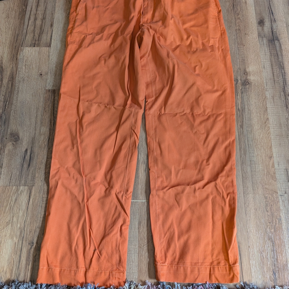 Polo by Ralph Lauren Men's Vibrant Orange Chinos